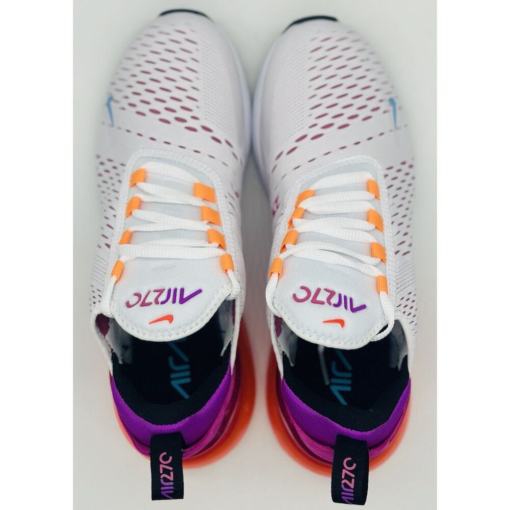 Gently used Nike Air Max 270 Fuchsia Dream Crimson White FD0824-100 Size 7.5 - Picture 5 of 7